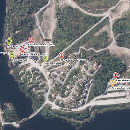 מלון Tjorhom Sirdal Fjellpark מראה חיצוני תמונה